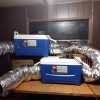 Pre Made Miner Cooler, Sound Reduction W/AC Ducting