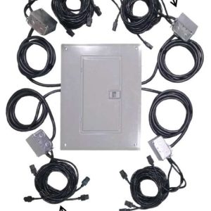 240V 125A 20KW Home ASIC Mining Panel PDU System