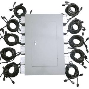 240V 346A 50KW ASIC Mining Panel PDU System