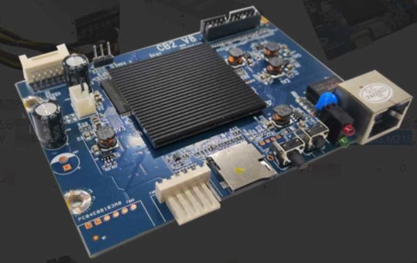 Control board-H8