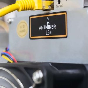 Antminer L3+, 504MH/s 800W