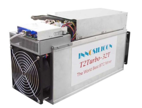 Innosilicon T2T+32T TH/s