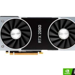 NVIDIA - GeForce RTX 2080 Founders Edition 8GB GDDR6 Graphics Card
