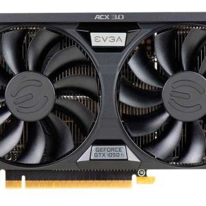 EVGA - NVIDIA GeForce GTX 1050 Ti 4GB GDDR5 Graphics Card