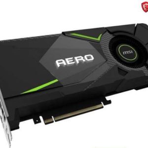 MSI GeForce RTX 2080 AERO 8GB GDDR6 Video Card