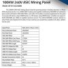 240V 692A 100KW ASIC Mining Panel PDU System