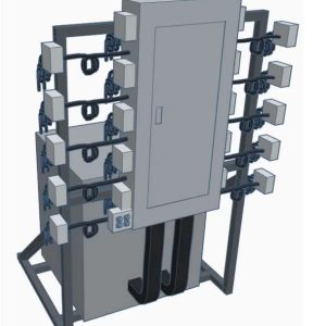 480V 692A 100KW ASIC Mining Panel PDU System