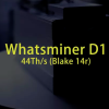 Whatsminer D1 44TH/s with PSU - Image 2