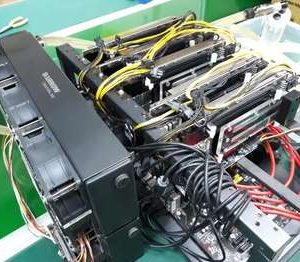 Pre-made BTU9P FPGA Mining Rig