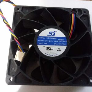 Standard machine fan