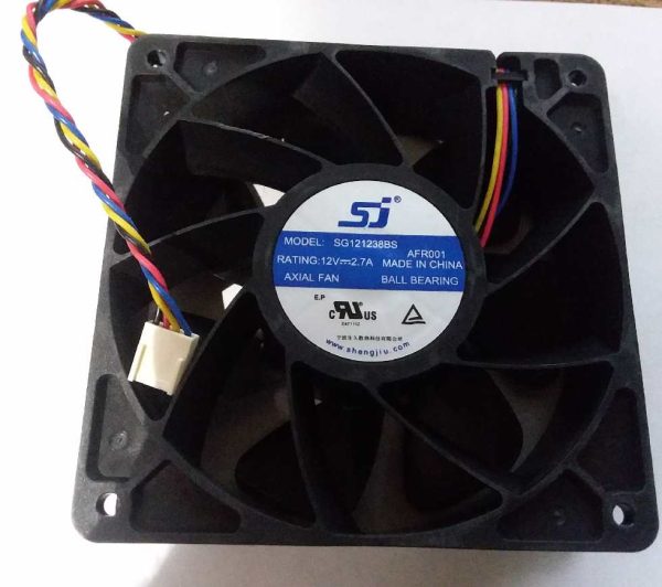 Standard machine fan