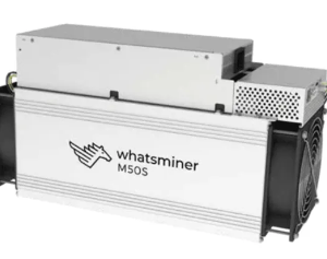 MicroBT Whatsminer M50S++ 156Th/s 21W