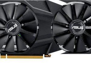ASUS - NVIDIA GeForce RTX 2080 OC Edition 8GB GDDR6 PCI Express 3.0 Graphics Card - Black/White