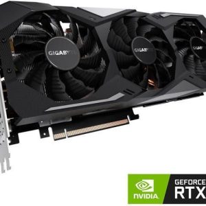GIGABYTE GeForce RTX 2080 GAMING OC 8G Graphics Card, 3 x WINDFORCE Fans, 8GB 256-Bit GDDR6, GV-N2080GAMING OC-8GC Video Card