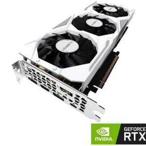 GIGABYTE GeForce RTX 2080 GAMING OC WHITE 8G Graphics Card, 3 x WINDFORCE Fans, 8GB 256-Bit GDDR6, GV-N2080GAMINGOC WHITE-8GC Video Card