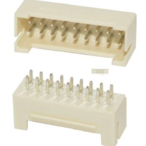 Ribbon cable socket