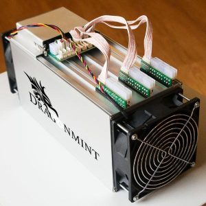 DragonMint B52 Blake2b 3.83 TH/s