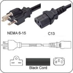 Miner PSU 220v 240v HEAVY DUTY Power Cord Cable 8FT 16G
