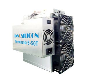 Innosilicon T3 50Th/s 3100W