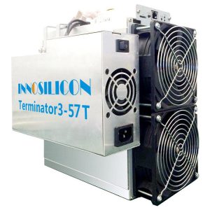 Innosilicon T3+ 57Th/s 3300W